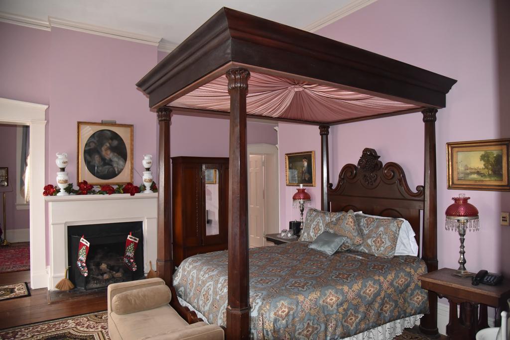 Corners Mansion Inn - A Bed And Breakfast Vicksburg Exteriér fotografie