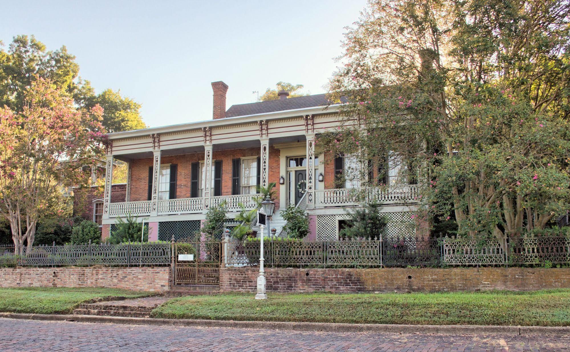 Corners Mansion Inn - A Bed And Breakfast Vicksburg Exteriér fotografie
